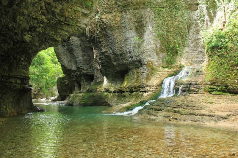 Мартвильские каньоны