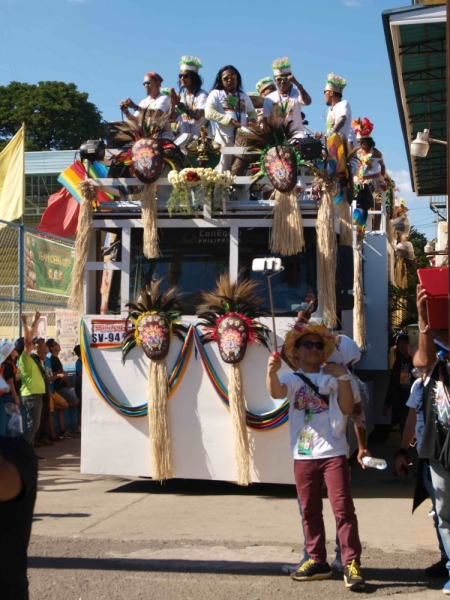 Карнавал Pasundayag sa Sinulog на Себу