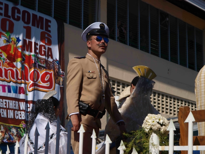 Карнавал Pasundayag sa Sinulog на Себу