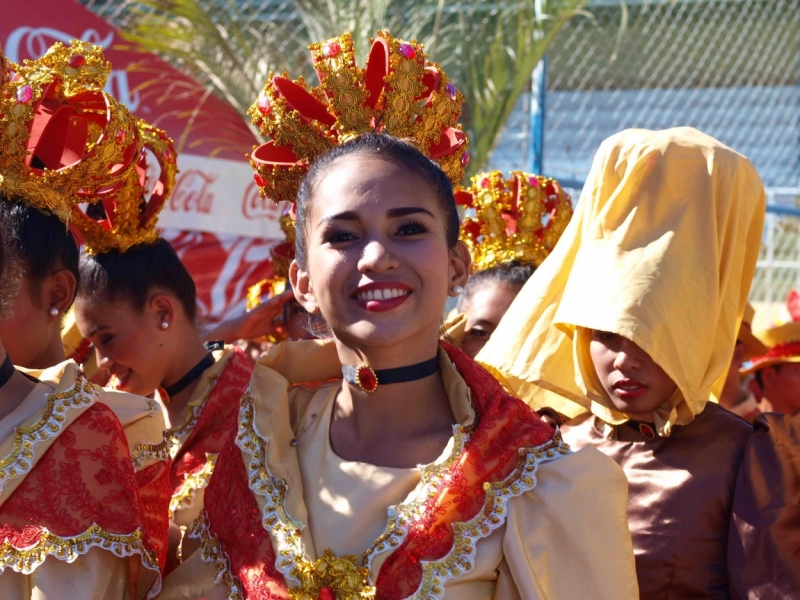 Карнавал Pasundayag sa Sinulog на Себу