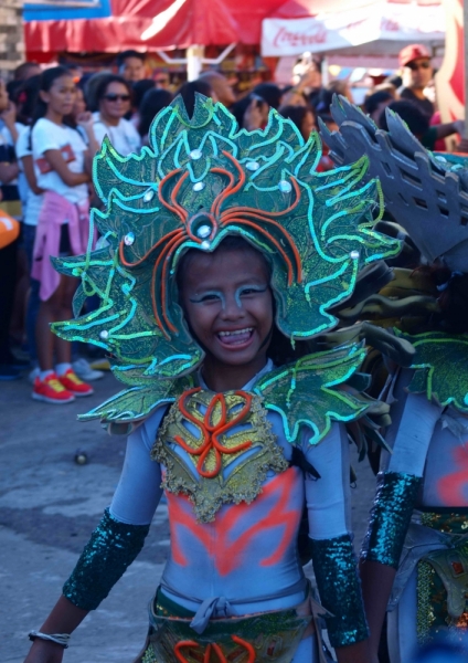 Карнавал Pasundayag sa Sinulog на Себу