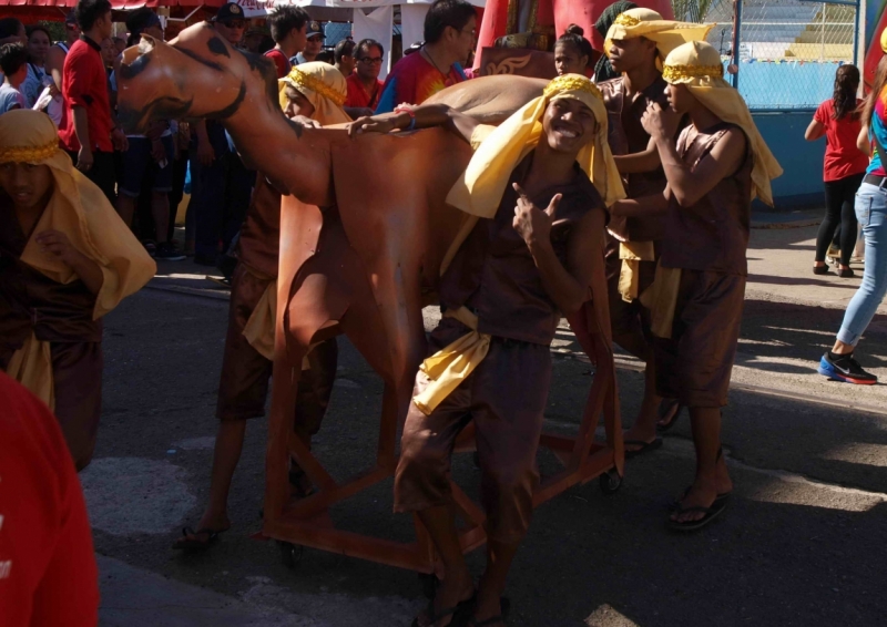 Карнавал Pasundayag sa Sinulog на Себу