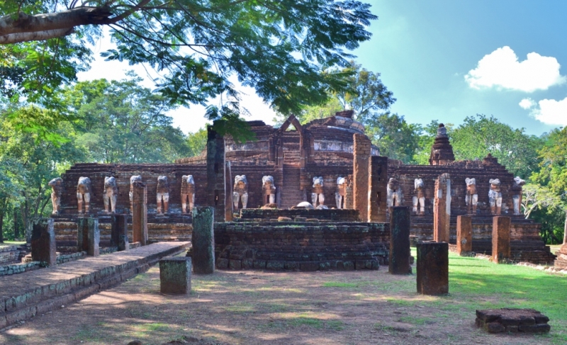 Кампаенг Пхет. Kamphaeng Phet. Фототраффик!