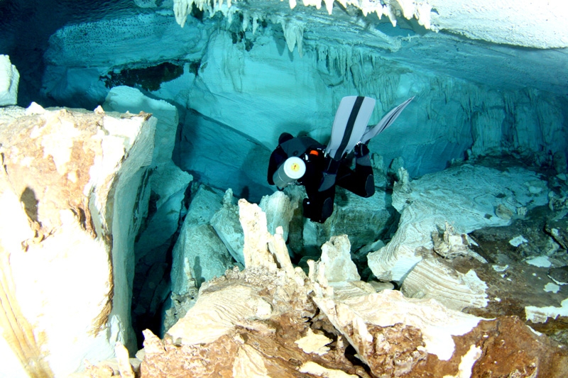 Поменял BCD на SideMount, открытую воду на пещеры... Поменял BCD на SideMount, открытую воду на пещеры...