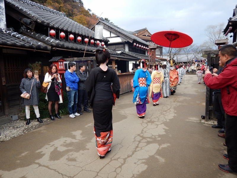 Момидзи 2015. Tokyo-Nikko-Hakone-Osaka-Kyoto-Nara-Himeji-Okayama-Kurashiki-Koyasan-Tokyo