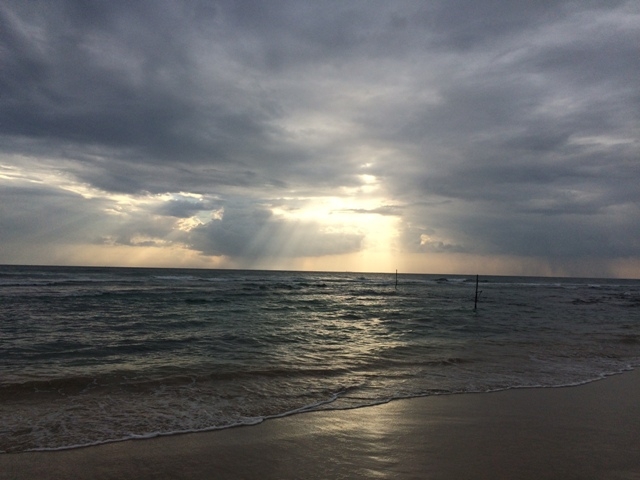 SRI LANKA 2016 Закат