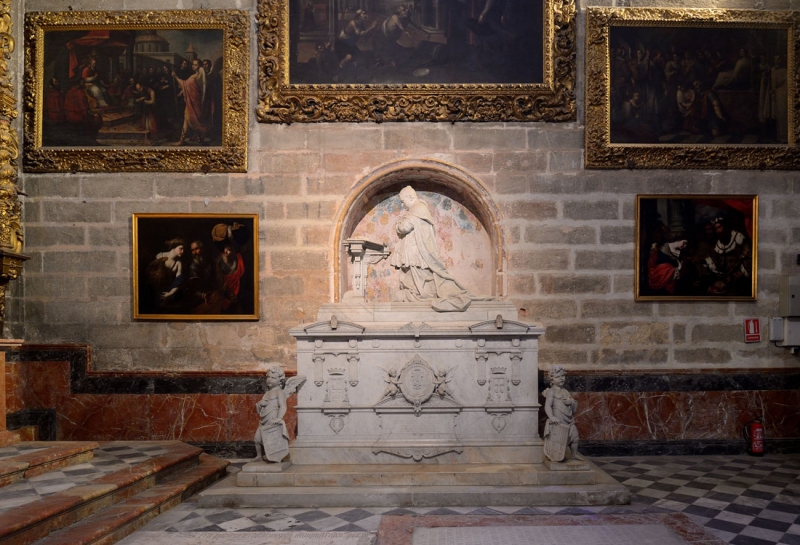 15. Sevilla. 695 - DSC_6442. Catedral de Santa María de la Sede