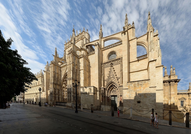 15. Sevilla. 055 - DSC_6786-6789. Catedral de Santa María de la Sede