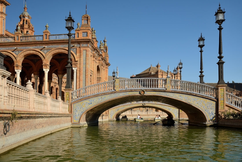 15. Sevilla. 877 - DSC_6656. Plaza de España