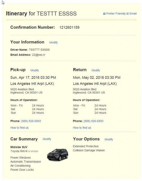 Аренда автомобиля в США: права, карты, заправки