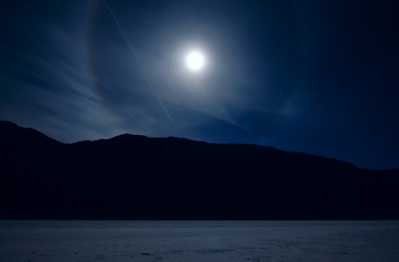 Пять вечеров и пять "утров". Eastern Sierra California.