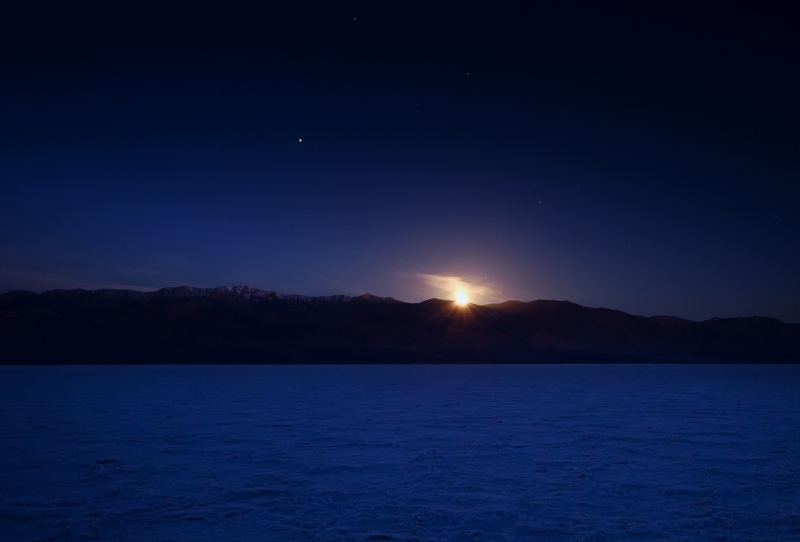 Пять вечеров и пять "утров". Eastern Sierra California.