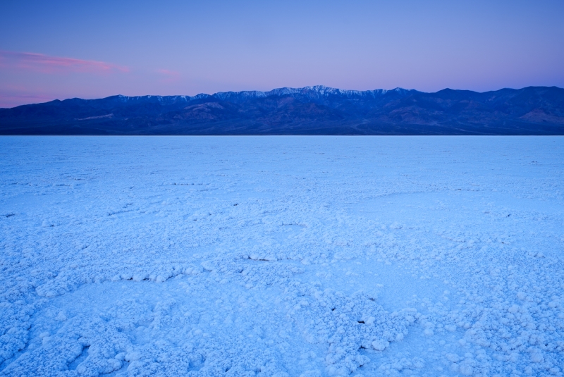 Пять вечеров и пять "утров". Eastern Sierra California.