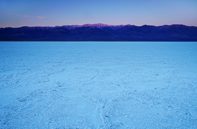 Пять вечеров и пять "утров". Eastern Sierra California.