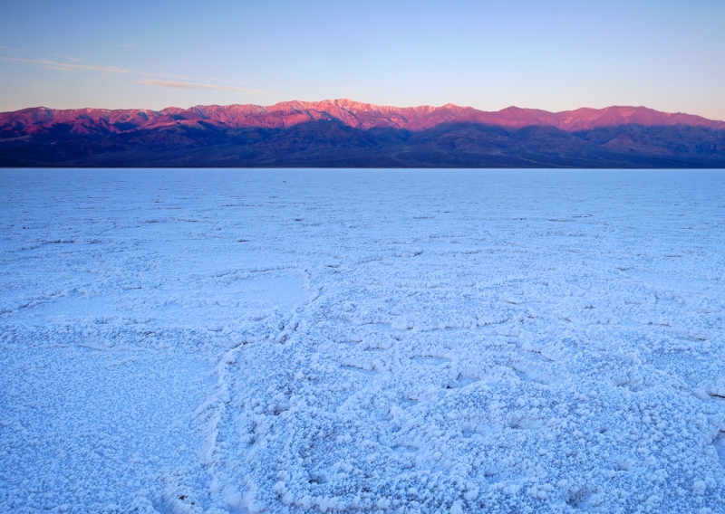 Пять вечеров и пять "утров". Eastern Sierra California.