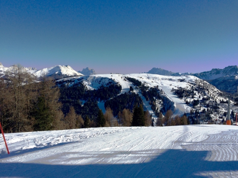 Alta Badia. Лыжи 2016.