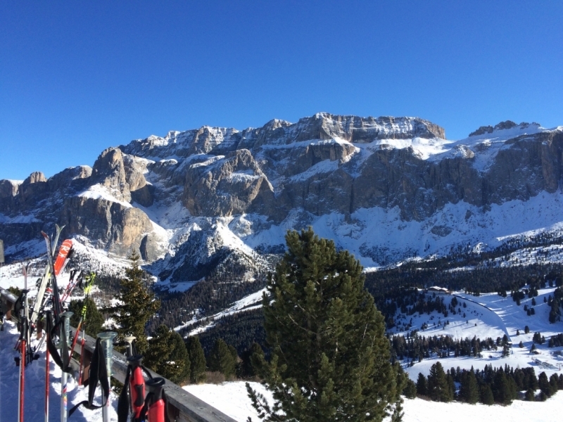 Alta Badia. Лыжи 2016.