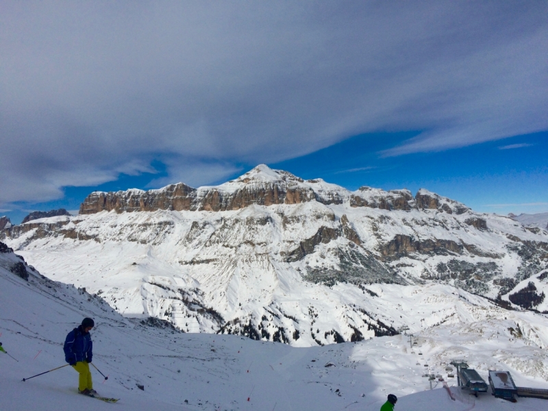 Alta Badia. Лыжи 2016.