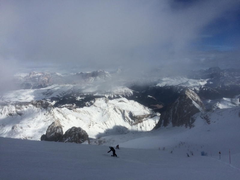 Alta Badia. Лыжи 2016.