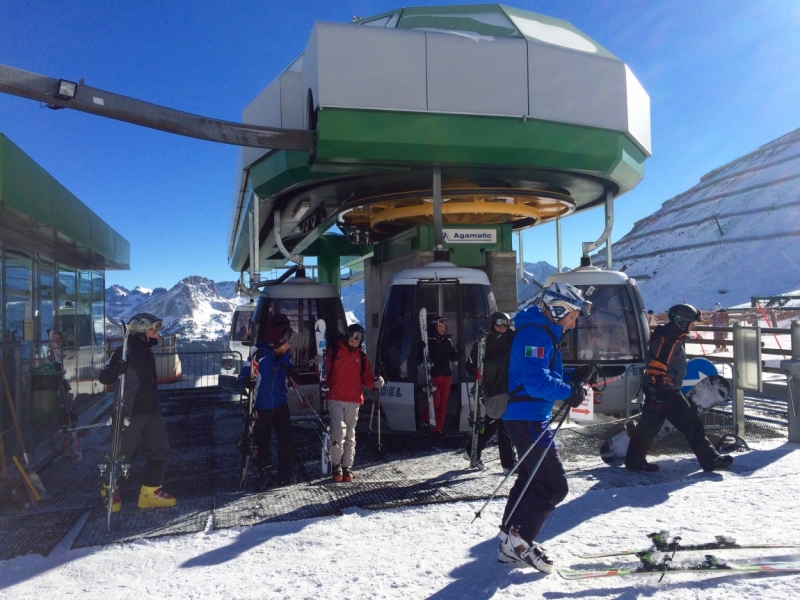 Alta Badia. Лыжи 2016.