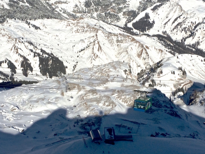 Alta Badia. Лыжи 2016.