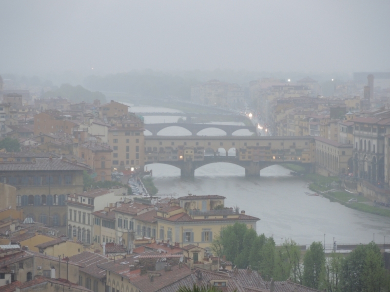 Как устроить себе приключение и промокнуть до нитки во Флоренции