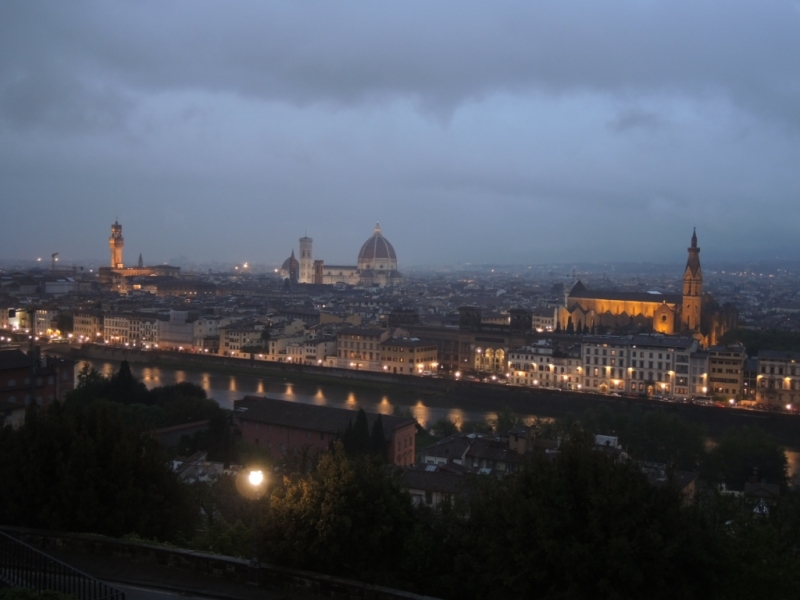 Как устроить себе приключение и промокнуть до нитки во Флоренции