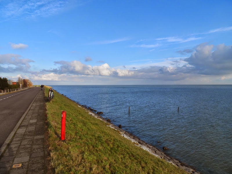 Январские пейзажи Голландии (Зандворт, Замок де Хаар, Роттердам, Эдам, Амстердам)