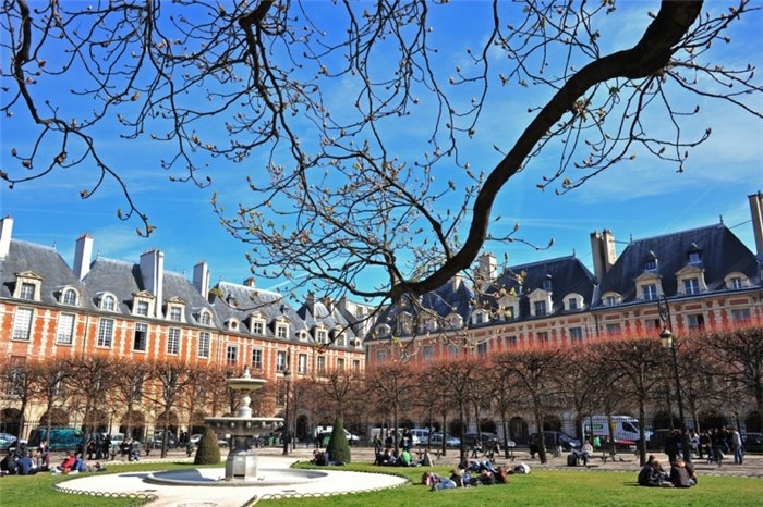 Франция-Голландия-Германия зимой 2014 г.