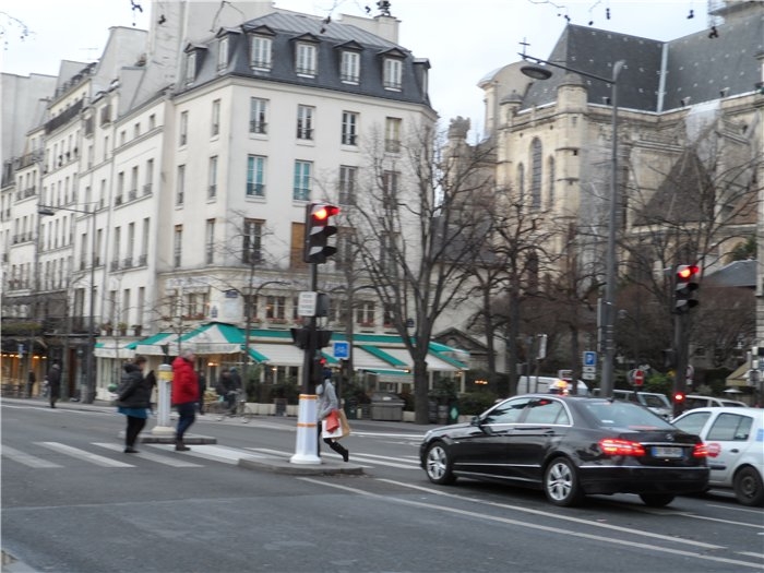 Франция-Голландия-Германия зимой 2014 г.