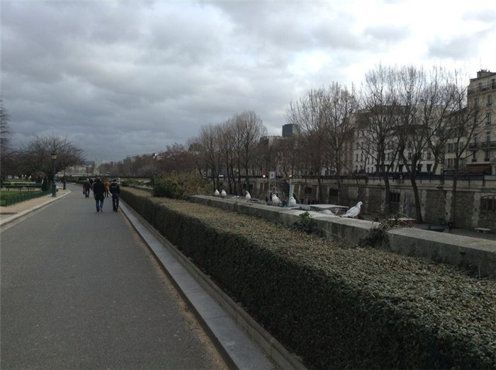 Франция-Голландия-Германия зимой 2014 г.