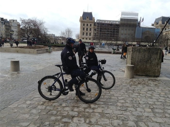 Франция-Голландия-Германия зимой 2014 г.