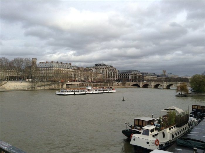 Франция-Голландия-Германия зимой 2014 г.