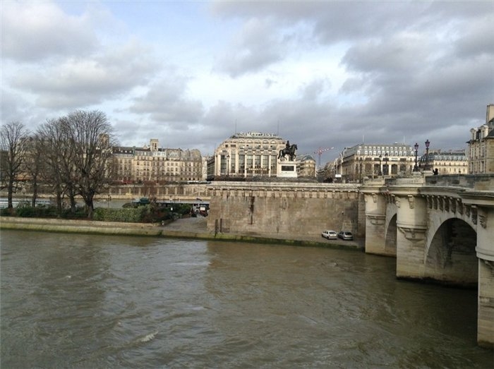 Франция-Голландия-Германия зимой 2014 г.