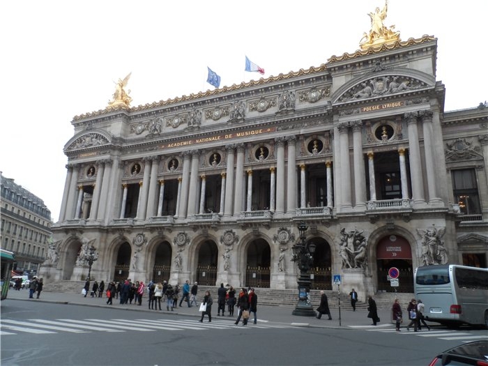 Франция-Голландия-Германия зимой 2014 г.