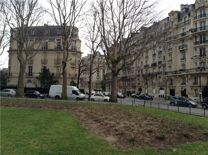 Франция-Голландия-Германия зимой 2014 г.