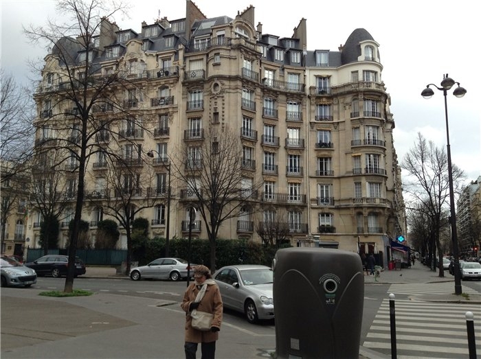 Франция-Голландия-Германия зимой 2014 г.