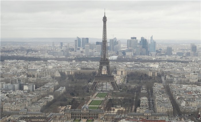 Франция-Голландия-Германия зимой 2014 г.