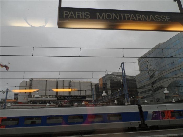 Франция-Голландия-Германия зимой 2014 г.