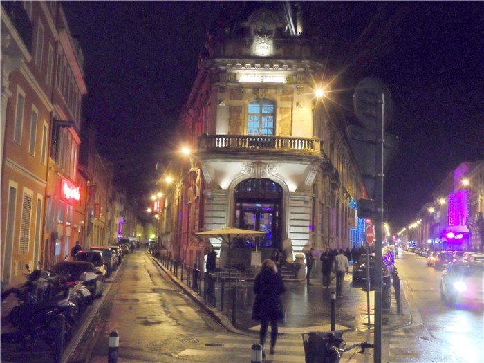 Франция-Голландия-Германия зимой 2014 г.