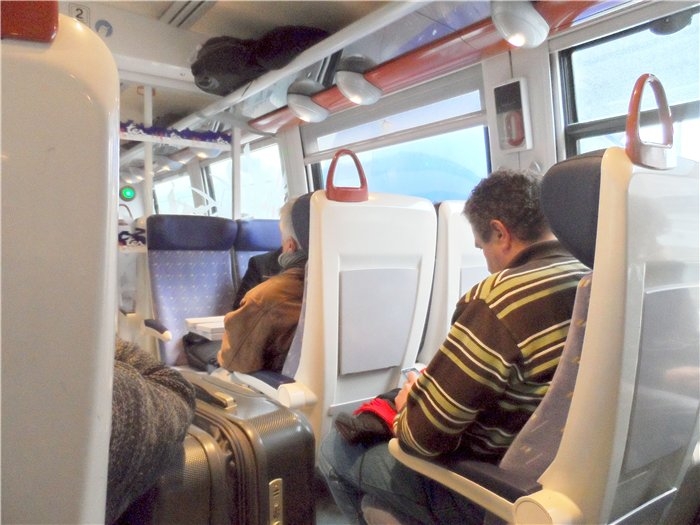 Франция-Голландия-Германия зимой 2014 г.