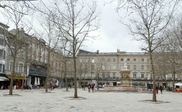 Франция-Голландия-Германия зимой 2014 г.