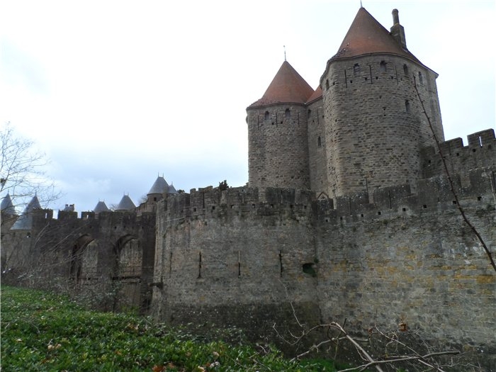 Франция-Голландия-Германия зимой 2014 г.