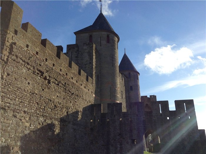 Франция-Голландия-Германия зимой 2014 г.