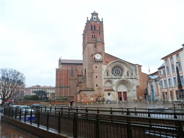 Франция-Голландия-Германия зимой 2014 г.