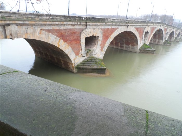 Франция-Голландия-Германия зимой 2014 г.