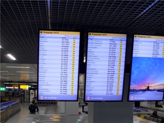 Франция-Голландия-Германия зимой 2014 г.