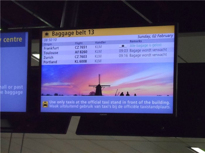 Франция-Голландия-Германия зимой 2014 г.