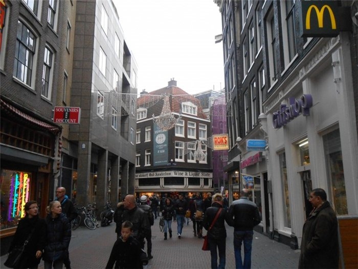 Франция-Голландия-Германия зимой 2014 г.