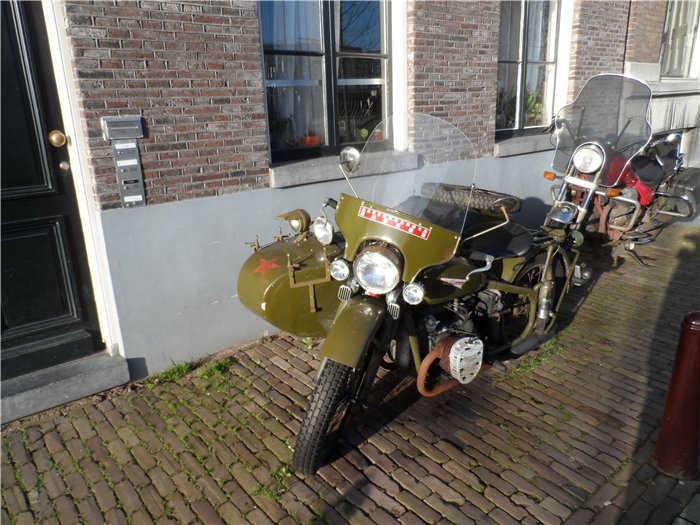 Франция-Голландия-Германия зимой 2014 г.